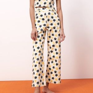 Zara floral pant